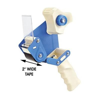 China 3-Inch Tape Gun Handheld Industrial Side Loading Tape Dispenser Hand Cutter Dispenser Easily for sale