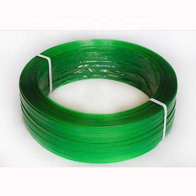 China Manual Packing Factory Supply Polyester Strapping Plastic Belt Packing Tape PET Strap for sale