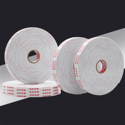 China China factory high quality waterproof double sided foam tape for sale