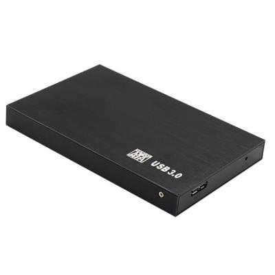 China Portable Aluminum External Server Durable Storage 2.5 Inch Hard Disk Drive Adapter External Enclosure for sale