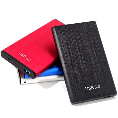 China Aluminum Portable External Usb3.0 Case 2.5 Inch Hard Disk Drive Adapter External Enclosure for sale