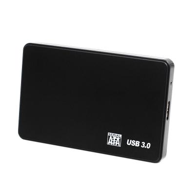 China 2.5 Inch Sata HDD USB 3.0 Plastic Case 5Gbps Adapter Hard Disk Drive Enclosure Box Support 2TB HDD Plastic Disk for sale