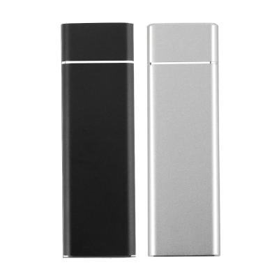 China Aluminum M.2 NGFF USB3.1 to Type-C mobile aluminum SSD box factory hard disk case direct sale for sale