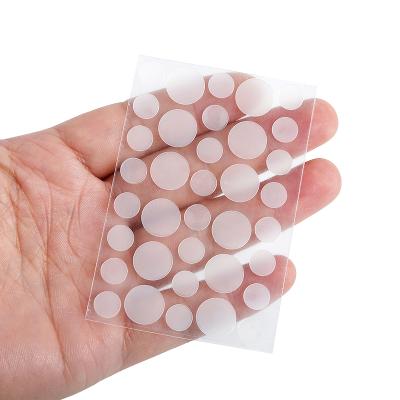 China Eco - Friendly Transparent Hydrocolloid Pimple Patches Acne Patch for sale