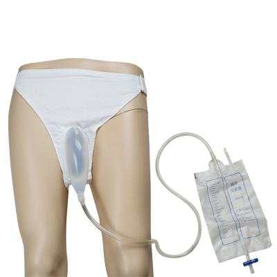 China Factory direct supply portable incontinence urine collection bag for sale