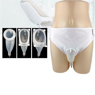 China Cotton+PE+ Catheter Bag Urine Bag For Female for sale