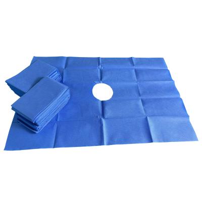 China Waterproof Veterinary Equipment Surgery Pet Bed Drapes for sale