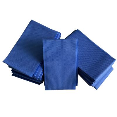 China Hole Waterproof Surgical Sheets Disposable Sterile Veterinary Drapes Waterproof for sale