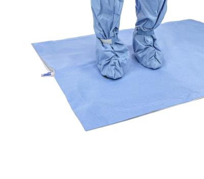 China Suction Adhesive Solution Absorbent Operating Room Floor Pad for sale