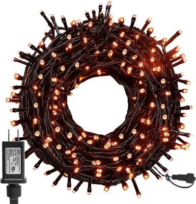 China 110V 220V 110V 220V 110V 220V 110V 220V Christmas Lights Christmas Lights LED Garland Curtain String Outdoor 300 LED Drop Party Garden Stage Decoration for sale