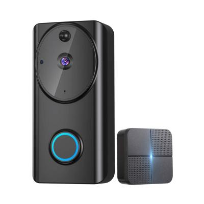 China Motion Detection Tuya Smart Life WiFi Video Doorbell 200W 1920*1080 Wireless Video Door Phone Camera Support Google Home and Alexa for sale