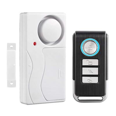 China Wireless Remote Control System Door Alarm Magnetic Sensor Door Window Entry Security ABS Burglar Protection Home Kit for sale