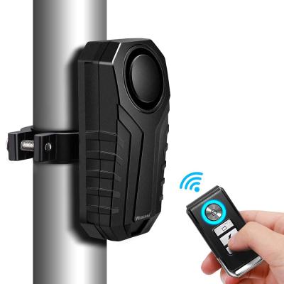 China Remote Control Motorcycle Anti-theft Wireless Bicycle Alarm Anti-theft Vibration Waterproof for sale