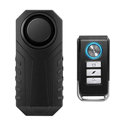 China Wireless Vibration Anti-theft Alarm With Remote Control Bike/Motorcycle/Vehicle Security Anti-theft Alarm for sale