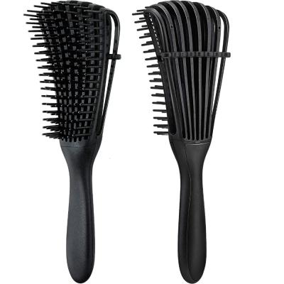 China Wet Detangling Hair Brush Pravite Label Hair Brush Octopus Detangling Brush For Curly Hair for sale