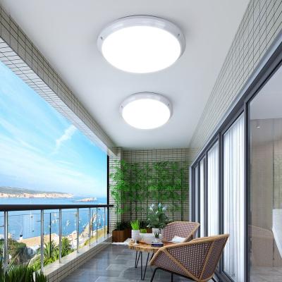 China Outdoor Mounted Lamp 220V Natural/Cool/Warm White LED Panel Light 18W 24W 36W Round Ceiling High Lighting in Kitchen Lighting for sale