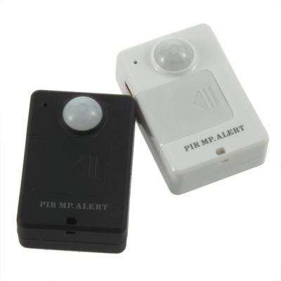 China Mini MP Alert Wireless Motion Detection GSM Personal Monitor Infrared Sensor PIR Alarm for sale