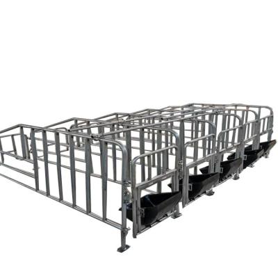 China Farms wholesale pig farm crate sow bed cheap farrowing equipment for sale