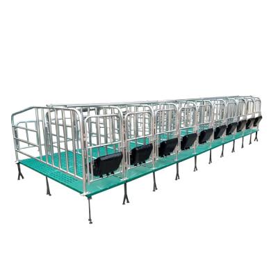 China Farms factory wholesale price pig farm crate sow bed pig farm equipment pig limit farrowing bar for sale