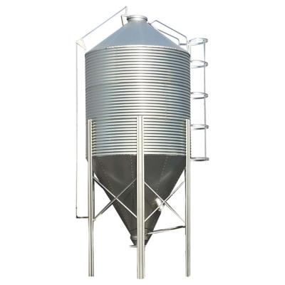 China Farms wholesale cheap silver safety long service life hardware feed tower for sale for sale