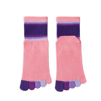 China Cheap Price Custom Comfortable Children's Fashion China Colorful Toe Socks QUICK DRY for sale