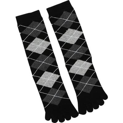 China Manufacturer Wholesale Fashionable Men's Dots Business Tube Toe Socks Sporty High for sale