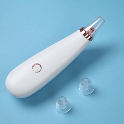 China Acne Treatment Battery Vacuum Blackhead Remover Nose Blackhead Remover Blackhead Instrument for sale