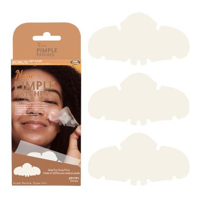 China Hydrocolloid Pore Remover Patches For Nose Pore Acne Facial Repair Nose Blackhead Removal Deep Cleaning Nasal Correction For Facial Care for sale