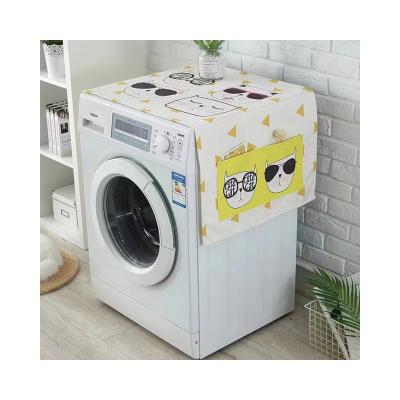 China Popular hotel dustproof washing machine dust cover and sunscreen cover for home appliances for sale