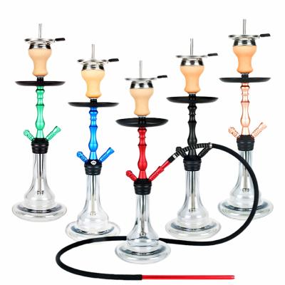 China New Style Cheap Wholesale Shisha Edelstahl Hookahs German Hookah With High End Stainless Steel Shisha Set for sale