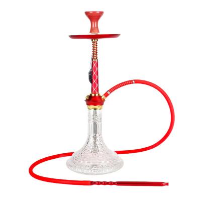 China High-end creative new style direct selling bar household wholesale portable russian aluminum alloy hookah Arabic hookah for sale