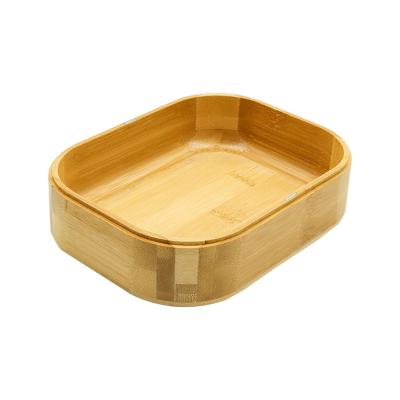 China New Wholesale Bamboo Wooden Rolling Tray With Wooden Bamboo Box Logo Customized Smoking Tobacco Storage Box and Tray for sale