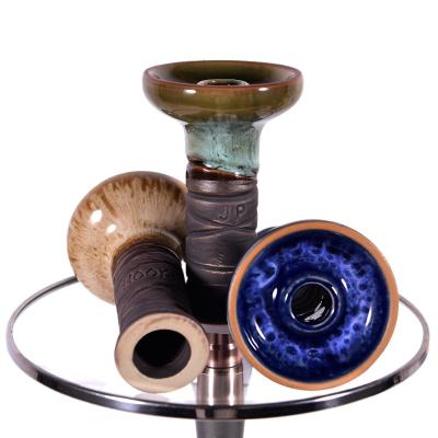 China Wholesale High Quality Main China Narguile Hookah Shisha 12cm Shisha Hookah Tobacco Smoking Ceramic Smoking Accessories for sale