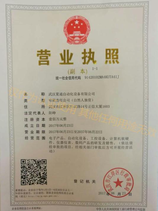 Verified China supplier - Wuhan Xiatong Automation Equipment Co., Ltd.