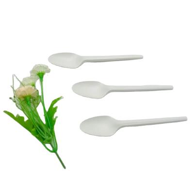 China Disposable Biodegradable Knife Fork Spoon Compostable Cornstarch Cutlery Cutlery for sale