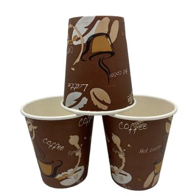 China Customized hotel home restaurant cheap promotional with 3d printing wholesale 260ml hot sale paper cup for sale