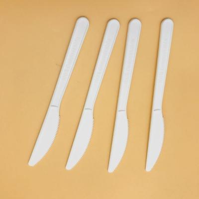 China Super Grade Customized Disposable Pla Disposable Spoon And Fork Cutlery Eco-friendly Biodegradable Disposable Pla for sale