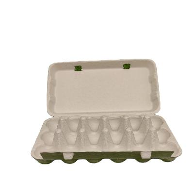 China Minimalist compostable paper pulp quail egg cartons for restaurant for sale