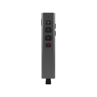 China Other Red Laser 2.4Ghz Presentation Remote Multimedia Control Clicker Dual Mode Support Windows MAC OS PPT Spotify for sale