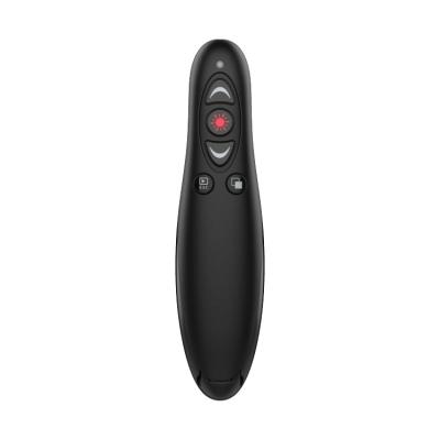 China Other Rechargeable Red Wireless Laser Presenter PowerPoint Clicker For PC MAC Laptop for sale