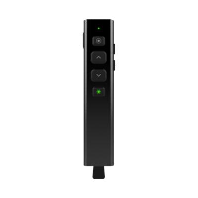 China Other Type C Rechargeable Wireless Presenter with Dual Laser Mode Physical Laser and Digital Laser for Online Meeting LED TV Screen for sale