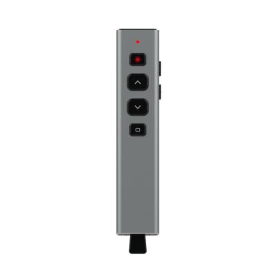 China The other 90ft control distance red light presentation 2.4G wireless presentation remote control clicker for sale