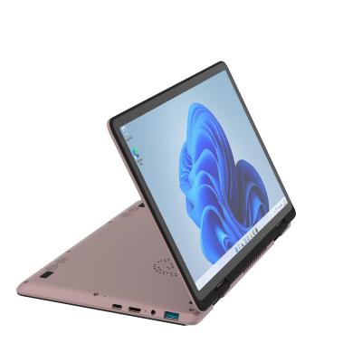 China Cheap Laptops Win11 16+1Tb Ssd 10.5 Inch Dual Touch Screen Intel N95 Mini Tablet Pc Home Office Business School Computer Laptops for sale