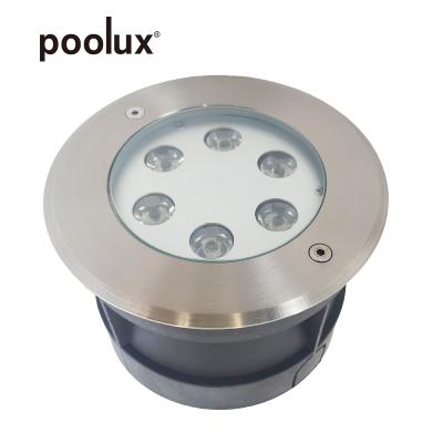 China Underwater pool light 304SS12volt 24volt IP68 9W recessed ip68 underwater light waterproof led pool light zu verkaufen