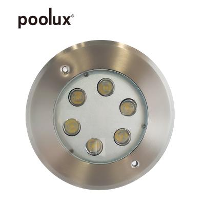 Cina Underwater pool light CE ROHS 12volt IP68 6W recessed light housing ip68 underwater led pool light in vendita