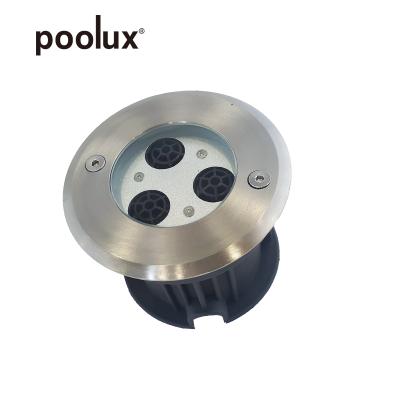 Cina Underwater Pool Light 304SS 24v 12vdc3watt Waterproof IP68 Led Underwater Waterproof LED Light Swimming Pool Light in vendita