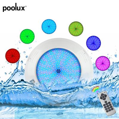 China IP68 Waterproof Epoxy Swimming Pool Resin Filled Wall Mounted Led Underwater Swimming Pool Light en venta