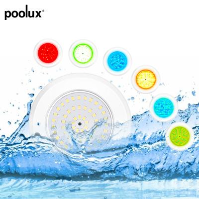 China Poolux 2022 Single Slim Underwater Pool Set IP68 LED Pool Light One With Wall Mounted zu verkaufen