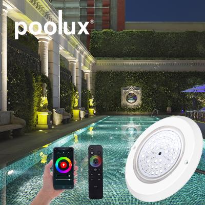 Китай Poolux DC12V LED Pool Ultra Slim Wall Mounted Underwater Pool Light 2022 продается