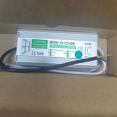 China Factory Supply 100watt DC 12V Aluminum Electrical Transformer For Swimming Pool Light for sale